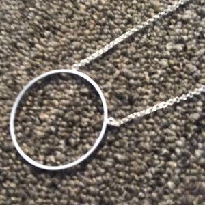 Circle necklace
